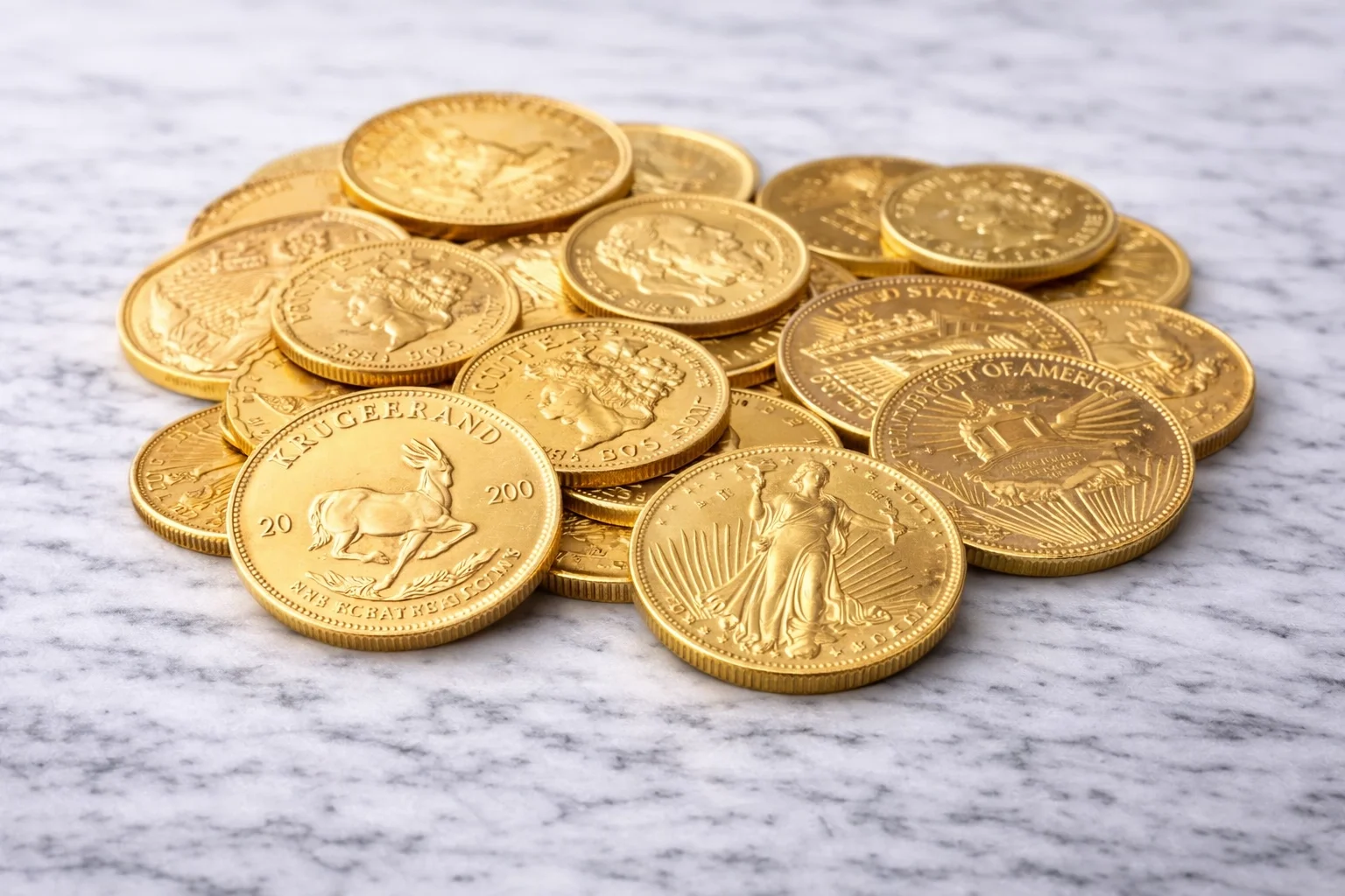 Goldmünzen